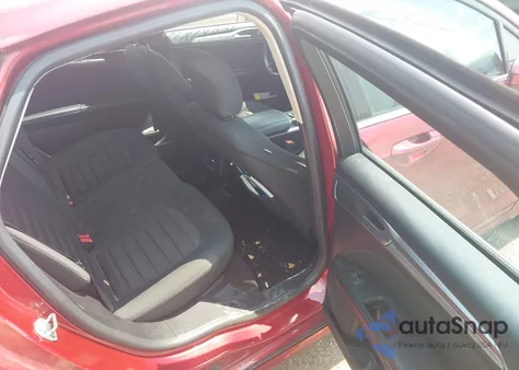 2018 Ford Fusion Se from USA, damaged, VIN 3FA6P0HD6JR230730